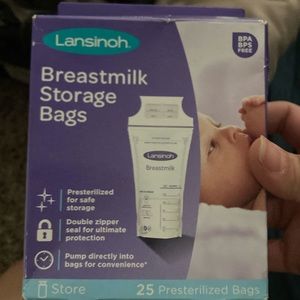 Lansinoh breastmilk storage bags 25 count